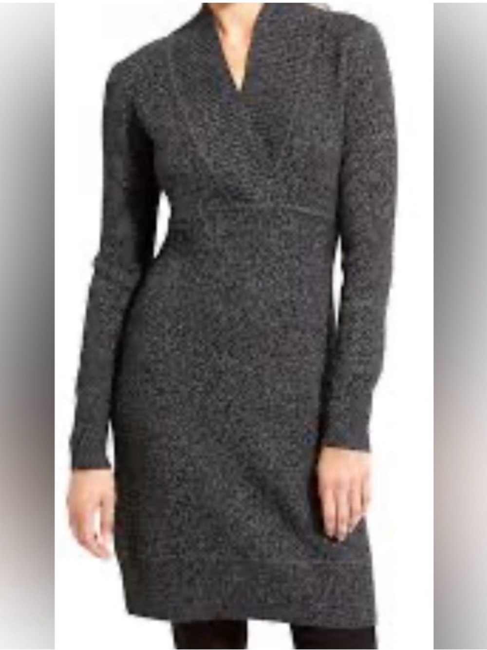 Athleta merino wool sweater dress